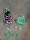 MONSTER HIGH ACCESORIOS: OUTFIT de LAGOONA BLUE del pack FASHION