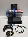 Sony PlayStation 4 W 1 Controller/ & Games All Cables