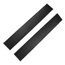 RANSOTO 926-446 B Pillar Door Trim Compatible with 2008-2020 Chrysler Town Country, Dodge Grand Caravan Driver & Passenger Side Windshield Outer Molding Replaces 926-445 5020664AA