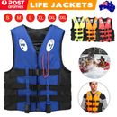  Life Jackets Watersport Ski Buoyancy Aid Kayak Sailing Boating Jacket Adult/Kid