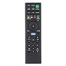 TV Remote, Basic Remote Control Function Original Wear Resistant and Durable Black RMT-AH111U TV Remote Replacement for Sony, for Home TV[RMT-AH111U] Remote ControlsHome Audio & Video Accessories