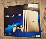 Sony PlayStation4 PS4 Pro Console Glacier White 1TB CUH-7200BB02 Unused Japan