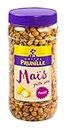 MAÎTRE PRUNILLE - Maïs Grillé Salé Festif - Riche En Protéines et Fibres - Pour Un Snack Ou Apéritif Sans Huile De Palme - Bocal 360 g, 1 Unité (Lot de 1)