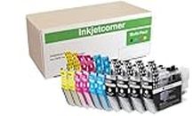 Inkjetcorner Compatible Ink Cartridges Replacement for LC401 LC-401 for use with MFC-J1010DW MFC-J1170DW MFC-J1012DW (4 Black, 2 Cyan, 2 Magenta, 2 Yellow 10-Pack)