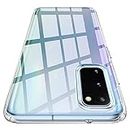 Spigen Liquid Crystal Back Cover Case Compatible with Galaxy S20 5G/S20 (TPU | Crystal Clear)