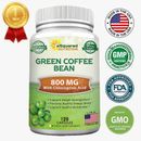 Cápsulas de dieta de grano de café verde para perder peso rápida y quemador de grasa hardcore