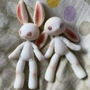 BJD muñeca 14cm conejo mini muñeca de acción niños juguete articulación esf�érica muñeca juguetes