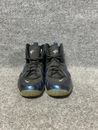 Zapatos de baloncesto Nike 472688-400 para hombre azules y negros talla 10