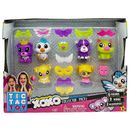 Tic Tac Toy XOXO Paquete de Coleccionista 6 Figuras y Accesorios Juego