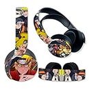 PS5 3D Headset Skin Set, PS 5 Headset Skin Wrap Decal Sticker, Anime Decal Kit