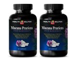 sex and health department - MUCUNA PRURIENS VELVET BEAN - boost your energy 2BOT