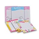 COI Notes Planner Journal Organizer, to DO List NOTPADS Cute Stationery Gift for Teachers by Students, Set of 6