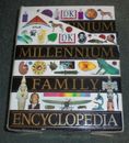 DK Millennium Family Encyclopedia - 6 book collection including 2000 yearbook