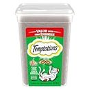 TEMPTATIONS Adult Cat Treats, Seafood Medley Flavour, 454g Tub