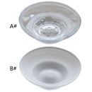 for Clear Glass Soap Dish Bathroom Accessories for Shower Bathroom