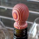 Bungalow Rose Rose Bottle Stopper 3 Pack Bamboo in Brown/Red | 1 H x 0.7 W x 1 D in | Wayfair F9E1BB642B1E4E829030E8EC7C3D3EBE