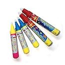 5Pcs Water Drawing Painting Pens,Replacement Doodle Magic Pens for Drawing mat
