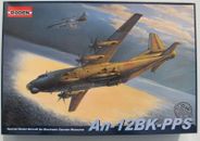 RODEN 046 An-12 BK-PPS CUB + ACE Photo etched parts + Resin Conversion 1:72 Kit