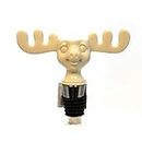 Department 56 National Lampoon's Christmas Vacation Moose Mug Bottle Stopper by Enesco