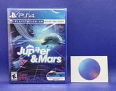 Jupiter & Mars + card - PS4 VR - Limited run games - New