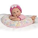 Cuddle Cutie Realistic Baby Doll with Her Own Snuggle Pillow by Ashton-Drake