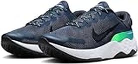 Nike Mens Renew Ride 3 Thunder Blue Black-Star Blue Running Shoe - 9 UK (10 US) (DC8185-403)