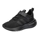 adidas Racer TR23 Shoes Kids8 EL, Zapatillas, Core Black/Core Black/Grey Five Strap, 30 EU