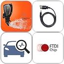 Moto-Solution USB Diagnostic Tool Scanner KIT for EVINRUDE Outboard Engine E-TEC/Fitch