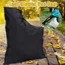 Reusable Replacement Zippered Type Leaf Blower Vac Vacuum Bag Lawn Shredder