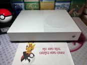Microsoft Xbox One S 1TB All-Digital Edition Console - White Very Nice Condition