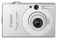Canon PowerShot SD1000 7.1MP Digital Elph Camera with 3X Optical Zoom (Silver) (Old Model)