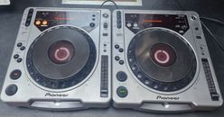 Pioneer CDJ 800 MK1 CDJ-800MK1 Pair DJ Turntables Decks Players