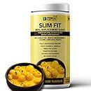 Primal Health Science - Add Goodness Slim Shake Protein Powder - Meal Replacement Shake For Weight Control & Management | Sugar Free, Fiber, Digestive Enzymes, Vitamins & Minerals (RASMALAI, 400 GM)