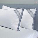 Paquete de 2 almohadas BedStory, almohadas alternativas de plumón hipoalergénicas para hotel, cama con