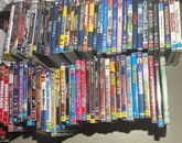 Pre owned DVDs clearance various genres & titles all work fine