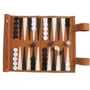 Chess Backgammon Board Game Travel Set Chess Board Set Strategy Board Game Playing Pieces Dice Cups