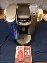 TESTED Keurig Model B70 Coffee Maker Black Used EXCELLENT FILTER CUP INCLUDED!!!