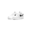 Nike Mens Air Force 1 Low '07 CT2302 100 White/Black - Size 11.5