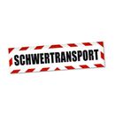 Heavy transport magnetic sign car heavy-duty transport magnetic film gift idea