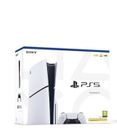 Consola de videojuegos Sony PS5 Slim edición Blu-Ray 1 TB - blanca