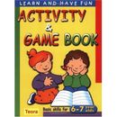 Activity and Game Book Basic Skills for Years Olds Learn and Have Fun