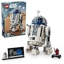 LEGO® Star Wars™ R2-D2™ 75379 Collectible Brick-Built Toy Droid Figure for Display and Creative Play, Toy Set for Boys and Girls Aged 10 Plus and Any Fan or Memorabilia Collector