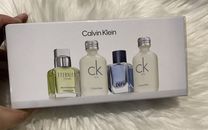 Calvin Klein Miniature Men's Perfume Gift Set   Eternity /Defy/ Ck One