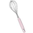 MOEIDO Fruste Acciaio inossidabile Woogo Brush Balloon Balloon Whisk Whisk Whisk Whisk Whisk Blue Pink Kitchen Cooking Appliance Cream Burro Frusta (Color : Pink)