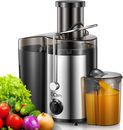 Exprimidor eléctrico de 500 W licuadora de frutas y verduras extractor de jugos máquina de cítricos nuevo