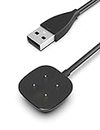 Bicmice Charger Compatible with Fitbit Sense Versa 3 Charger Replacement USB Charging Cable for Sense 2 Sense Versa 4 Versa 3 Smartwatch Magnetic Fast Charging Cord