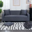 Funda elástica de sofá de spandex envolvente hermética con todo incluido para sala de estar