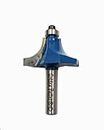 Golden bullet pro ovolo router bit for router machine,8mm shank, dimensions in image |design (9035)