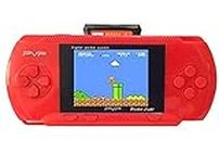TMG Handheld Game Light 3000- 8 Bit Video Game Console for Kids Boys with Free 2 Games Cassette,Christmas and Birthday Gifts.(Red)