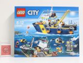 LEGO CITY Buque de Exploración de Mar Profundo 60095 Lanzado en 2015 Nuevo Retirado